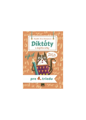 Diktáty a doplňovačky 4.tr