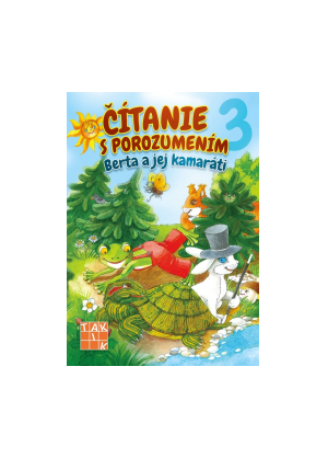 Čítanie s porozumením Berta a jej kamaráti