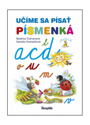 Učíme sa písať písmenká